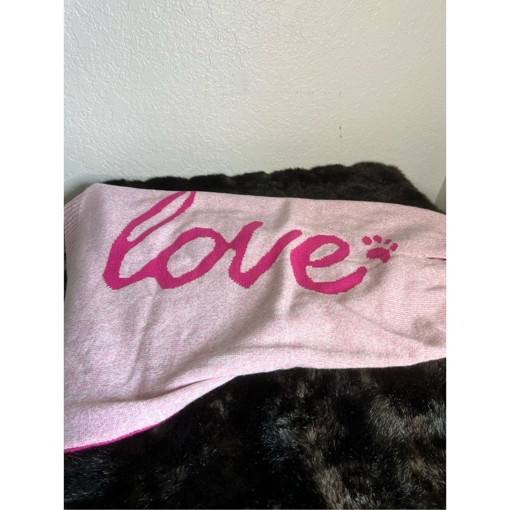 Hotel‎ doggy Barbie pink love dog sweater XXL